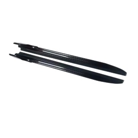 Prelungire praguri laterale compatibile cu BMW X5 F15 2013-2018, negru lucios