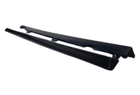 Prelungire praguri laterale compatibile cu VW Golf 7 R-Line Design, 2012-2020, negru