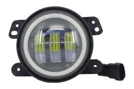 Proiectoare Ceata Full LED CREE Dublu compatibil cu JEEP Wrangler JK 2007-2017 - Img 5