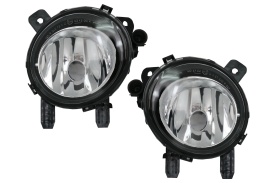 Proiectoare Ceata Lumini de Ceata compatibil cu BMW Seria 1 F20 F21 2011-2019 Seria 3 F30 F31 F34 2011-2018 Seria 4 F32 F33 2013-2020 - Img 1