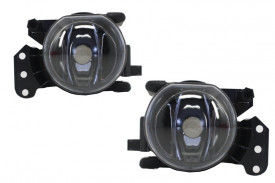 Proiectoare Ceata Lumini de Ceata compatibil cu BMW Seria 3 E90 E91 Seria 3 Coupe Cabrio E92 E92 Seria 5 E60 E61 - Img 2