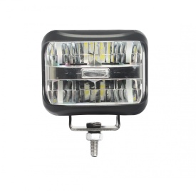 Proiector auto, 8 LED-uri, 20W, 1600LM, 12-24V pentru ATV Jeep 4x4 - Img 2