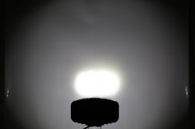 Proiector cu led, faza lunga si pozitie, 24.5 cm x 13.9 cm, 64W, 6500 Lm, 12V - 24V, omologare E-Mark - Img 3
