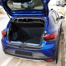 Protectie bara spate compatibila cu Dacia Sandero III 2021->, Plastic, culoare negru - Img 6