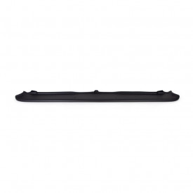 Protectie bara spate compatibila cu Opel Vivaro 2001-2014, Plastic, culoare negru