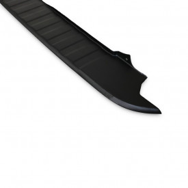 Protectie bara spate compatibila cu Renault Trafic 2014->, Plastic, culoare negru - Img 3