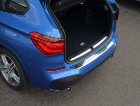 Protectie inox bara spate compatibil BMW X1 F48 2015-> - Img 3