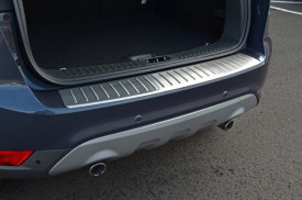 Protectie inox bara spate compatibil FORD KUGA 2008-2012 - Img 3
