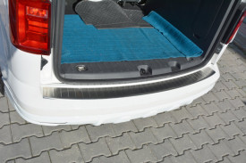 Protectie inox bara spate compatibil VW Caddy 2015-2020 - Img 3