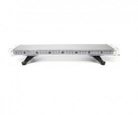 Rampa Girofar lungime 120 cm, 88 LED, 12-24V, culoare portocalie