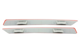 Reflectorizanti Bara Spate Catadioptru compatibil cu BMW 5 Series F11 2011-> M-tech Design - Img 6