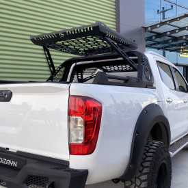 Rollbar cu portbagaj metalic compatibil Mitsubishi L200 2015-2019, 2019-> SDX 4WD Off-road - Img 5