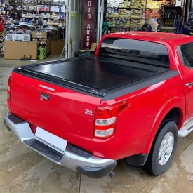 Rulou bena, capac bena negru compatibil Mitsubishi L200 2015-2019, L200 2019-> - Img 6