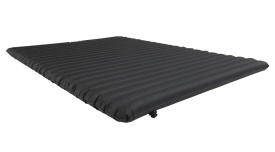 Saltea gonflabila 195x135x9 cm, Outwell Reel Airbed Double, culoare negru
