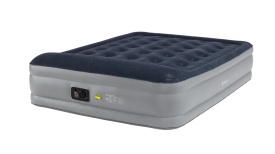 Saltea gonflabila 195x160x45 cm, 150 kg maxim, Outwell Flock Superior Double cu pompa incorporata cu stecher UK