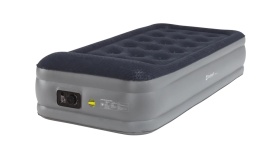 Saltea gonflabila 195x90x45 cm, 150 kg maxim, Outwell Flock Superior Single cu pompa incorporata