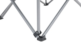 Scaun pliabil XL pentru camping, plaja, pescuit sau gradina, culoare negru, Outwell Folding Furniture Casilda XL - Img 5