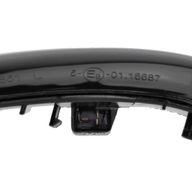 Semnalizare oglinda stanga cu led compatibil cu VW Passat B6 3C 2005-2010, GOLF V, Sharan 2003-2010, fumuriu Resigilat - Img 3