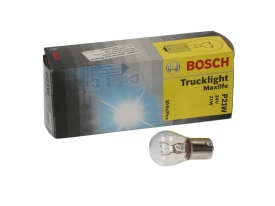 Set 10 becuri camion 24V P21W, Bosch Trucklight Maxlife