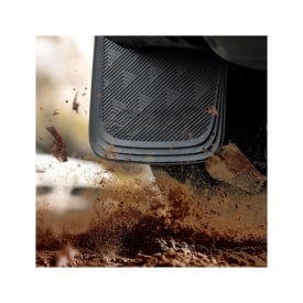 Set 2 aparatori auto pentru noroi, universale, dimensiuni 43x23 cm - Img 2
