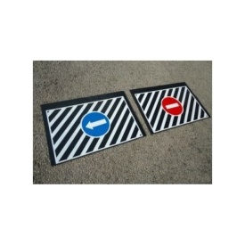 Set 2 aparatori noroi cu indicator pentru Camion, dimensiune 60 x 40 cm - Img 3