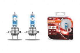 Set 2 Becuri Auto Halogen OSRAM Night Breaker Laser H7 +150% 64210NL-HCB H7 12V 55W - Img 1