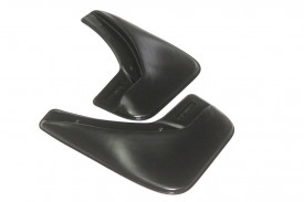 Set 2 bucati aparatori noroi din cauciuc dedicate Opel Mokka 2012->, parte montare spate