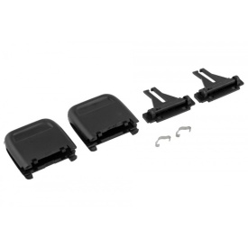 Set 2 bucati butoane glisare reglaje ventilatie fata Porsche Boxster 2012-2016, Cayman 2012-2016, Carrera 2008- - Img 2