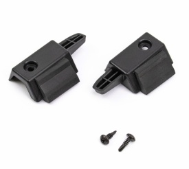 Set 2 bucati clips ghidaj suport rulou portbagaj compatibil Renault Clio III Combi 2007-2012, Megane II Combi 2003-2008