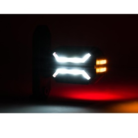 Set 2 lampi gabarit cu brat scurt 97mm, LED, Dragon, LD3065 Horpol - Img 4