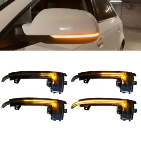 Set 2 Lampi LED Semnalizare Dinamice compatibil cu Audi A3 8P 2010-2012, A4 B8 FL 2012-2015, A5 2011-2015, fumurii - Img 6