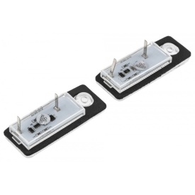 Set 2 Lampi numar led compatibil cu Audi A6 C5 1997-2004 Sedan - Img 4