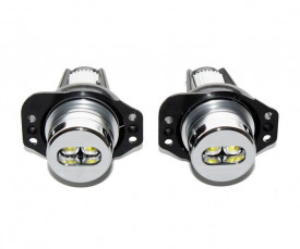 Set 2 Led Marker 2x 6W E90 Pre Facelift 2004-2007 - Img 1