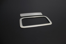 Set 2 ornamente din inox pentru maner portbagaj compatibil cu VW AMAROK 2010-2023 - Img 2