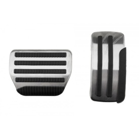 Set 2 Ornamente pedale sport compatibil Nissan Qashqai 2006-2013, X-Trail T31 2007-2013, Murano 2009-2014 cutie automata - Img 2