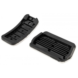Set 2 Ornamente pedale sport compatibil Volvo XC40 2017->, C30 2007-2013, V40 2012-2019 cutie automata - Img 4