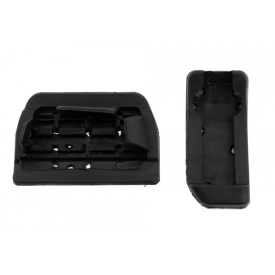Set 2 Ornamente pedale sport compatibil Volvo XC60 2010-2016, V60 2012-2018, S60 2011-2018, S80 2009-2016 cutie automata - Img 4