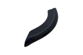 Set 2 ornamente prelungire bara spate Seat Leon 3 III 2012-2020, negru lucios - Img 6