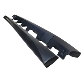 Set 2 praguri laterale compatibil cu VW Golf 7 VII 2012-2019 Aero Design - Img 9