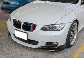 Set 2 Prelungiri Bara Fata compatibil cu BMW Seria 3 E92 E93 2007-2009 M-Performance Design - Img 2