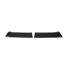 Set 2 protectii praguri din plastic compatibil cu VW T5 Transporter Caravelle Multivan 2003-2009 - Img 1