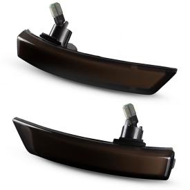 Set 2 Semnalizari Dinamice Full LED pentru Oglinda compatibil cu Ford Focus II 2008-2012, Focus III 2012-2017, Mondeo IV 2010-2014, fumurii - Img 5