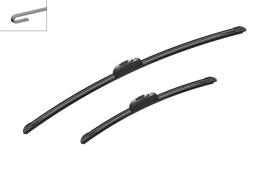 Set 2 stergatoare auto BOSCH, RENAULT KADJAR 2015-04.2017, 650mm+400mm