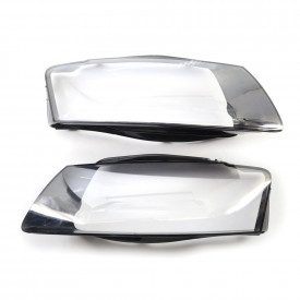Set 2 sticle faruri pentru Audi A5 8T/8F Non Facelift 2007 - 2011 - Img 1