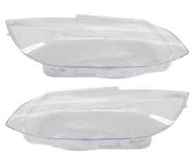 Set 2 sticle faruri pentru BMW Seria 3 E92/E93 Coupe/Cabrio Non Facelift (2006 - 2009)