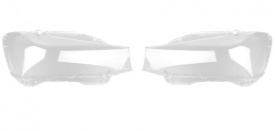 Set 2 sticle faruri pentru BMW X3 F25 LCI Facelift 2014-2017