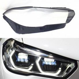 Set 2 sticle faruri pentru BMW X6 G06 Non Facelift (2019 - 2023) - Img 2