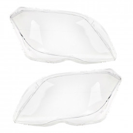 Set 2 sticle faruri pentru Mercedes GLK X204 Facelift (2012 - 2015) - Img 1
