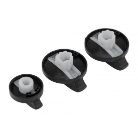 Set 3 butoane ventilatie compatibil VW Transporter T5 2003-2015  - Img 3