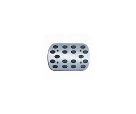 Set 3 ornamente pedale compatibil cu Volkswagen Golf 4 1997-2006, Polo 2001-2010, cutie automata - Img 5
